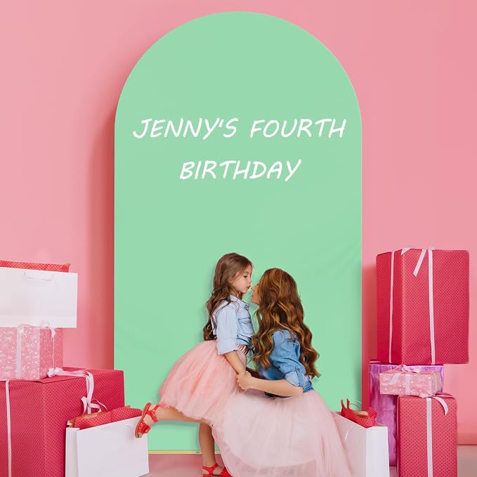 Neatsure Arch Backdrop Stand and Cover Set, 7.2FT Metal Photo Balloon Arch - Image 4