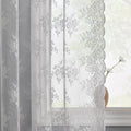 Kotile Vintage Grey Sheer Curtains by Kotile+Curtains