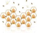 FairySandy 12 Pcs Mini Honeycomb Cupcake Stand Cake Farmhouse Hexagon Display by FairySandy