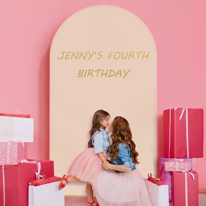 Neatsure Arch Backdrop Stand and Cover Set, 7.2FT Metal Photo Balloon Arch - Image 6