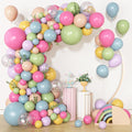 Amandir 153Pcs Flower Balloons Arch Garland Kit Different Sizes | 18 12 10 5in by Amandir