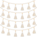 Tatuo 4 Pcs 37.4 Inch Boho Tassel Garland by Tatuo