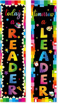 Classroom Reading Poster Decorations, Reading Sign by Sideim