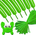 260 long balloons for balloon animals 100 Pack Thickening Latex Modeling Long by ASIYUHY