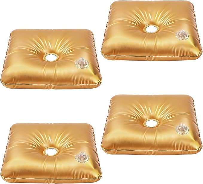 4 Pcs Water Weight Bags for Balloon Column Stand and Balloon Arch | Upgraded by sansaieco