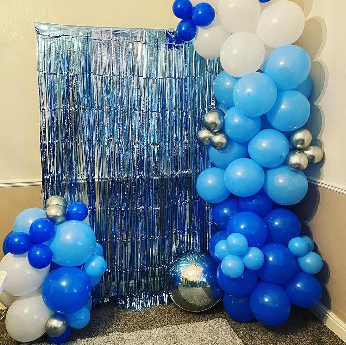 Kelfara 109Pcs Blue Balloon Garland Arch Kit - Image 4