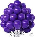 Purple Balloons, Baby Shower, Anniversary, Graduation, Wedding Decorations by GoldenParty