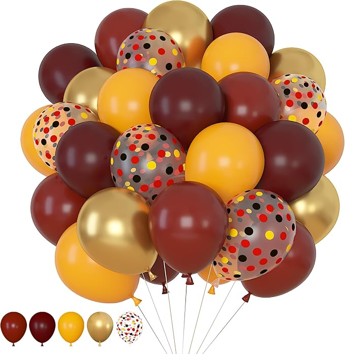 Amandir 170Pcs Magical Wizard School Balloons Arch Garland Kit, Different Sizes - Image 2