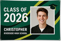 Custom Graduation Banner Class of 2026 by Unknown