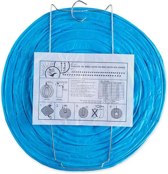 Super Z Outlet 16 Pack Assorted Colorful Decorative Chinese/Japanese Floating - Image 5