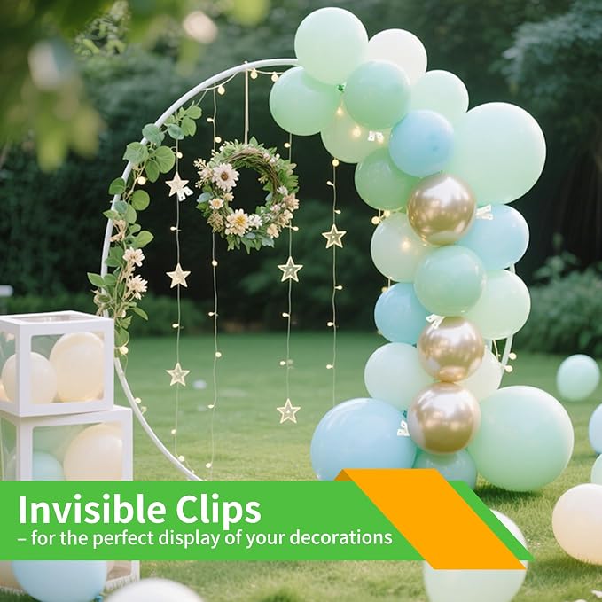PUGPIU 10 Pack Balloon Arch Clips - Image 7