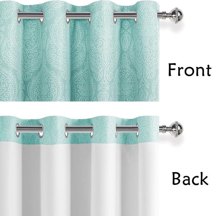 DWCN Ombre Curtains for Bedroom - Image 4