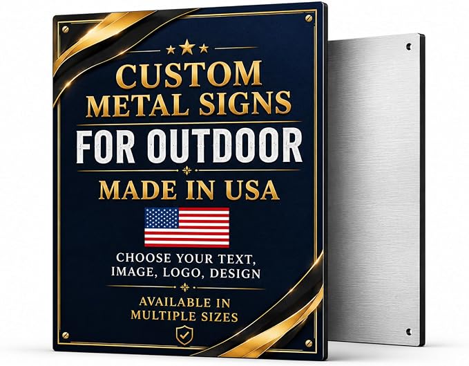 Custom Outdoor Signs by BCB Print by BCB
