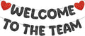 Fulmoon Pre Strung Welcome to The Team Banner by Fulmoon