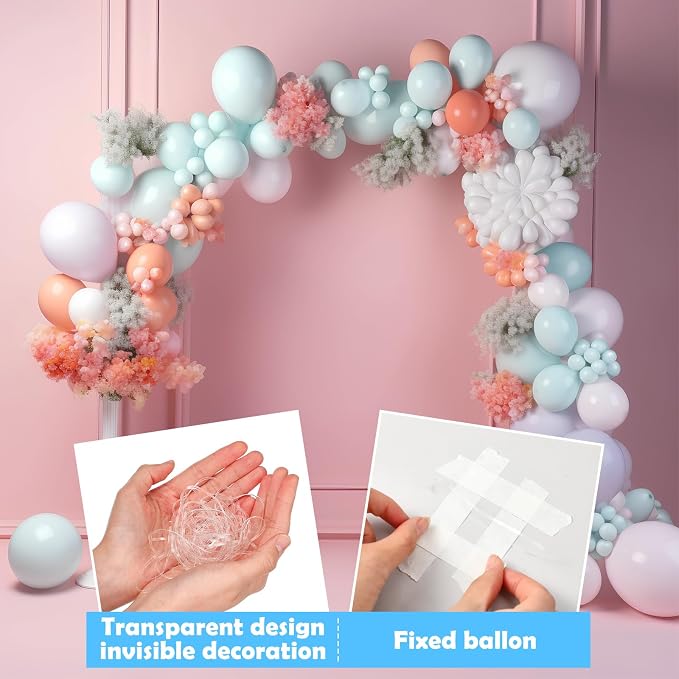 Eaasty 200 Pcs Clear Rubber Bands - Image 3