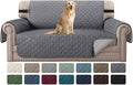 H.VERSAILTEX Loveseat Slipcover Reversible Loveseat Cover Seat Width Up to 54" by HVERSAILTEX
