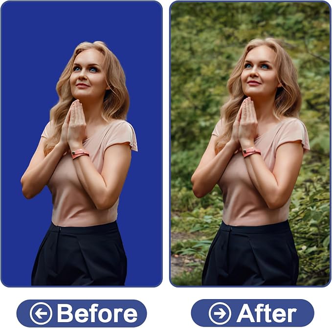 GFCC Royal Blue Backdrop Background - Image 4
