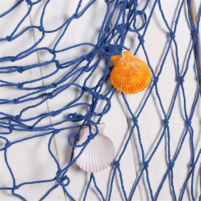 Nature Fish Net Wall Decoration - Image 5