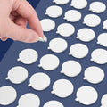 Clear Sticky Tack Adhesive Stick dots- Easy to Peel Clear Double Sided Mounting by HONIBRA