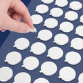 Clear Sticky Tack Adhesive Stick dots- Easy to Peel Clear Double Sided Mounting by HONIBRA
