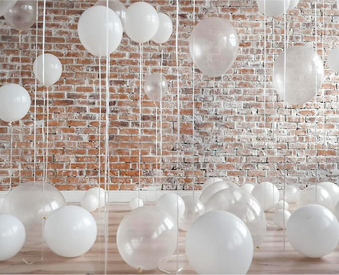 110pcs Clear Balloons, Transparent Balloon - Image 8