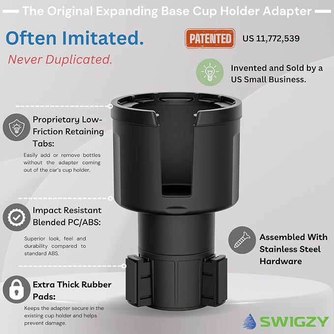 Car Cup Holder Expander Adapter - Image 2