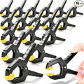 18Pack Spring Clamps, 3.5inch Plastic Spring Clips Heavy Duty Clamps by Unknown