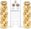 2 Sets Balloon Column Stand Kit by Toosci