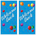 Beistle Welcome Back Door Cover by Beistle