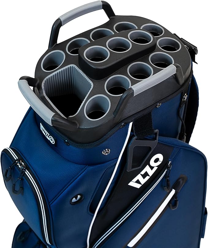 Izzo Ultimate Organizer Golf Cart Bag