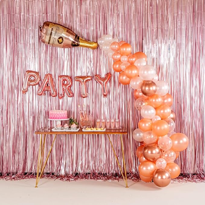 Restaurantware Balloon Arch Kit 86 Balloons, Glue Dot Strip Balloon Decoration - Image 3