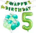 Dinosaur Birthday Banner, Dinosaur Theme Party Decorations by GLASNES