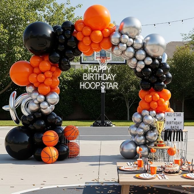 Halloween Balloon Arch Kit, 5/12/18 in, Trunk or Treat, Halloween Birthday & - Image 9