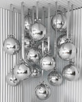 Jenaai 30 Set Round Foil Balloons Bulk 22 Inch 4d Metallic Giant Balloons Set by Jenaai