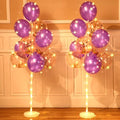 2 Set Floor Balloon Column Stand Kit by Sosation