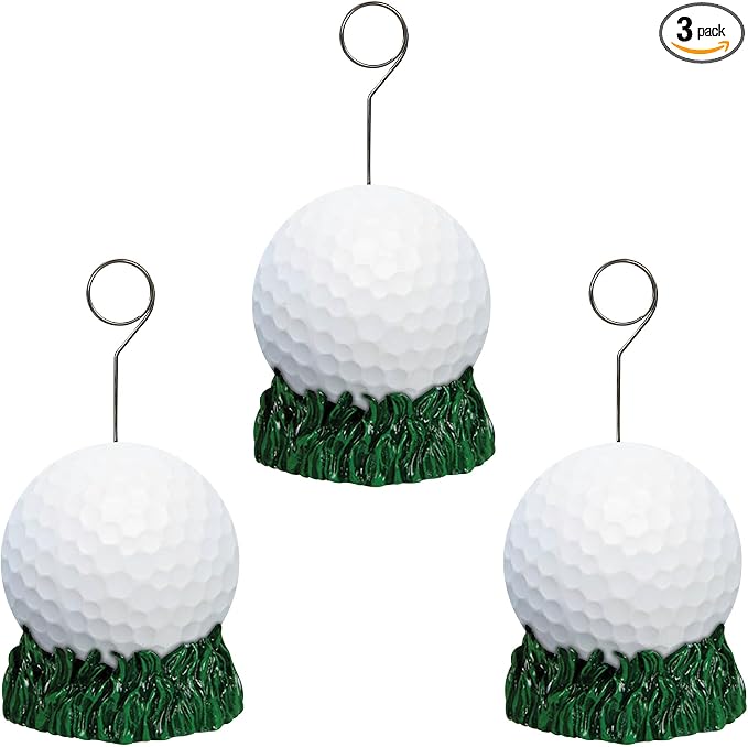 Beistle Golf Ball Photo Balloon Holder by Beistle
