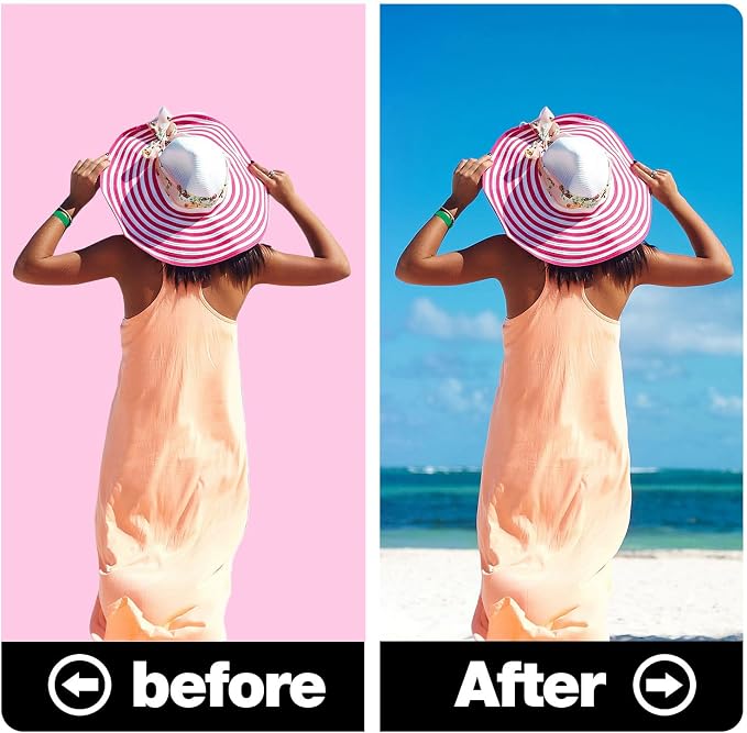 Pink Photography Backdrop for Photoshoot, Fabric 10x20ft | Polyester Studio - Image 5