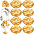 8 Pack Gold Water Weight Bags for Balloon Column Stand and Arch | Balloon by Unknown