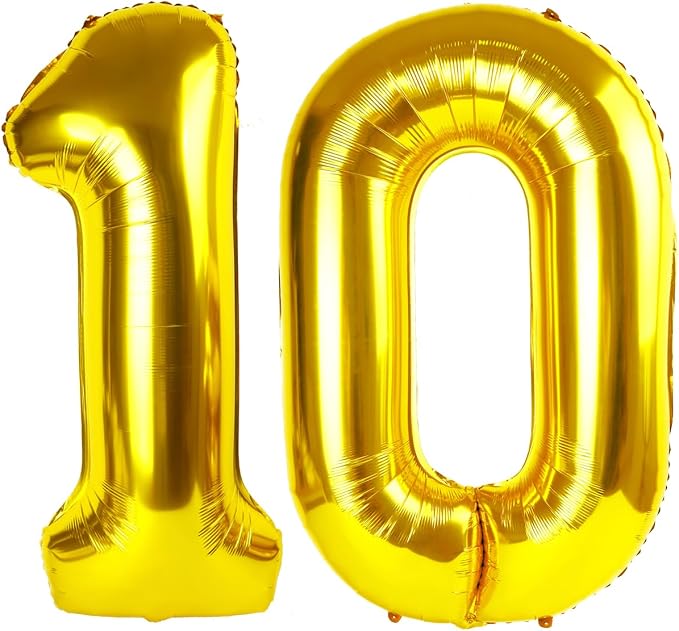 Numbers 50 Balloon 40Inch Dark Green Balloon by Argthjy