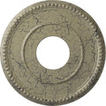 Ekena Millwork CM12BRCSC 12 1/2"OD X 3 7/8"ID X 3/4"P Bradford Ceiling by EkenaMillwork