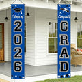 Graduation Decorations 2026, Graduation Banner Class of 2026, Congrats Grad by LINHAXM
