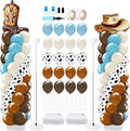 Kasyat 2 Set Western Cowboy Balloon Column Stand Kit by Kasyat
