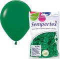 Sempertex Fashion Forest Green Balloons, 5 Inch, Graduation, Baby Shower by Sempertex