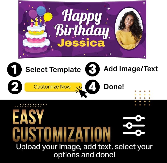 Custom Celebration Banner by DOT4DOT - Image 2