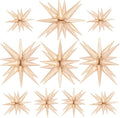 10 Pcs Star Balloons Explosion Balloons Foil Cone Balloon Magic by TOTAFAM