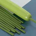 260 Balloons Olive Green, Thickened 100 Pack Long Balloons Twisting Skinny by VHUWE