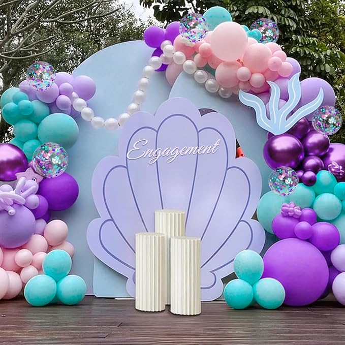 Mermaid Balloon Garland Arch Kit - Image 5