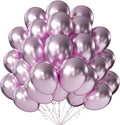 10 Inch Metallic PInk Balloons by KALOR