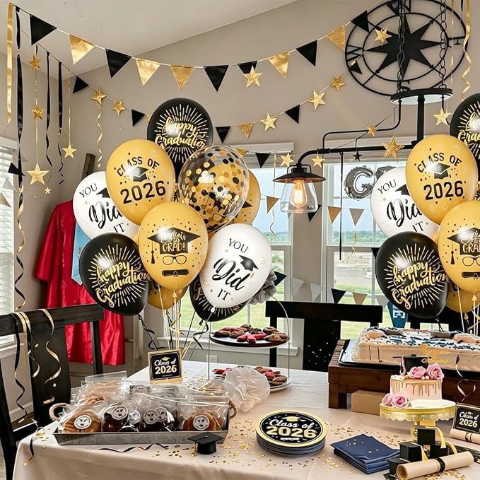 Graduation Balloons Set - Image 2