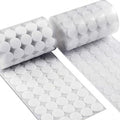 Self Adhesive Dots, Strong Adhesive 1000Pcs 0.59" Diameter Back Nylon, Hook & by RenaChris